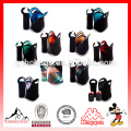 Neoprene Isolado Lunch Lunch Bag + Water Bottle Sleeve | Leve com zíper